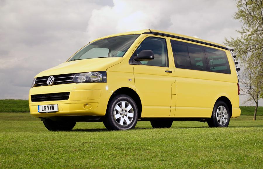 Volkswagen California (T5) (UK) '2012